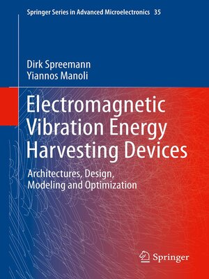 cover image of Electromagnetic Vibration Energy Harvesting Devices